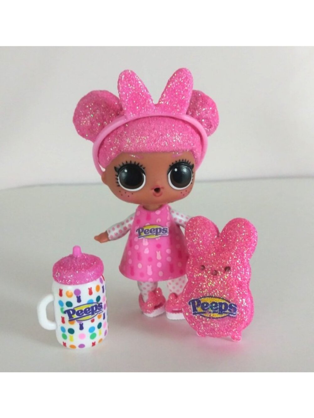 Lol Surprise Loves Mini Sweets Surprise-O-Matic Series Cute Bunny Peeps Rare